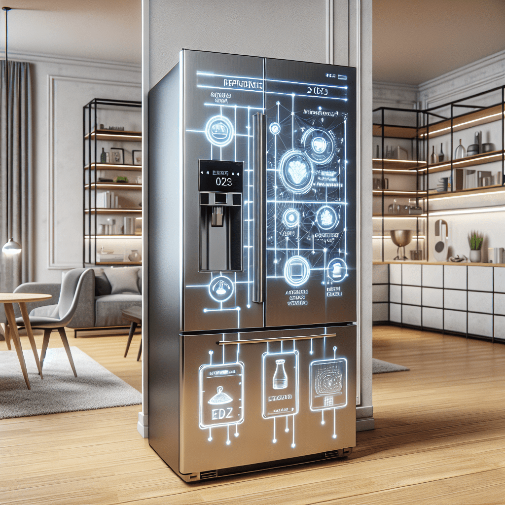 Smart Refrigerators: How AI Will Improve 2025 Models - BonPrix Électroménagers