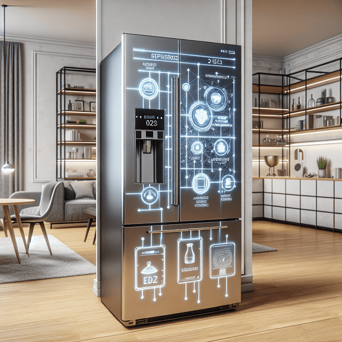 Smart Refrigerators: How AI Will Improve 2025 Models