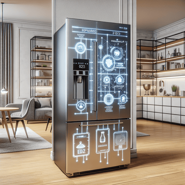 Smart Refrigerators: How AI Will Improve 2025 Models - BonPrix Électroménagers