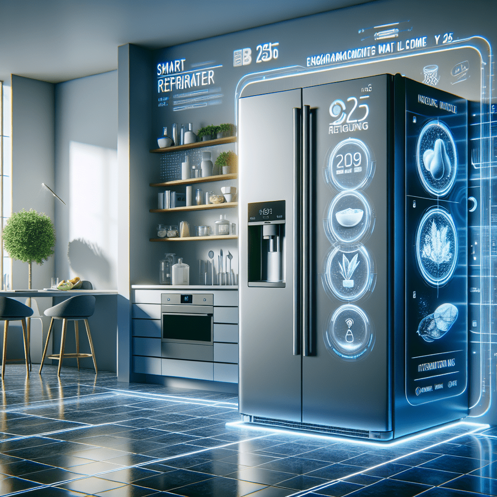 Smart Refrigerators: How AI Will Improve 2025 Models - BonPrix Électroménagers