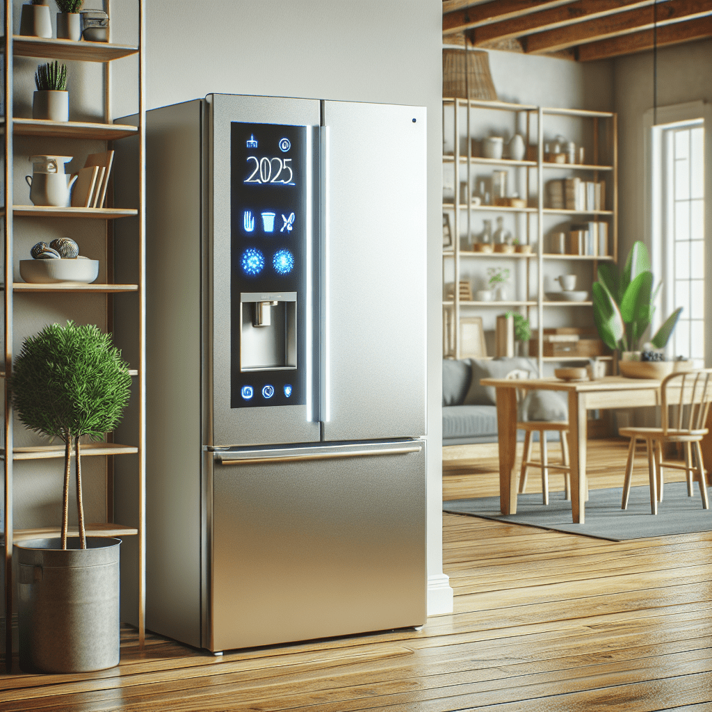 Smart Refrigerators: How AI Will Improve 2025 Models - BonPrix Électroménagers