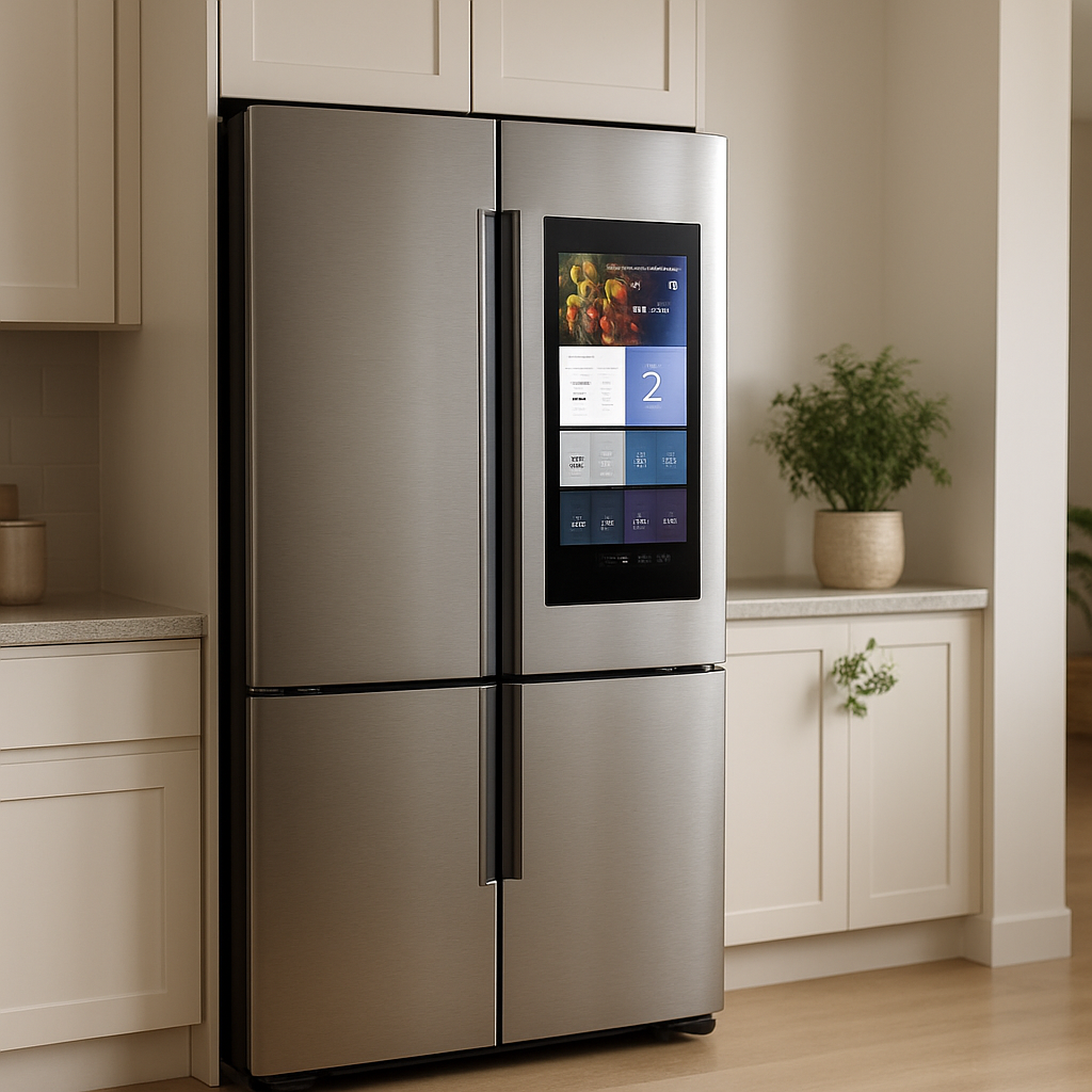 Smart Refrigerators: How AI Will Improve 2025 Models