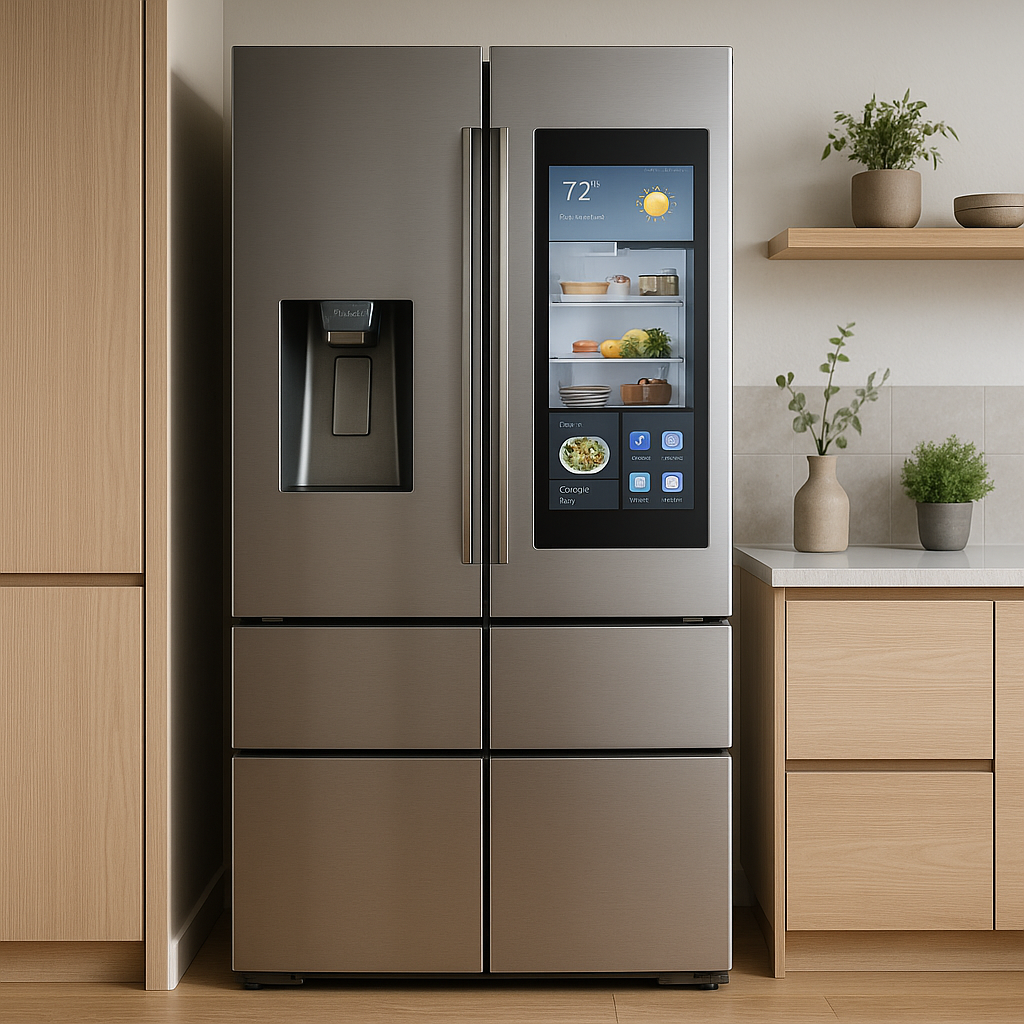 Smart Refrigerators: How AI Will Improve 2025 Models
