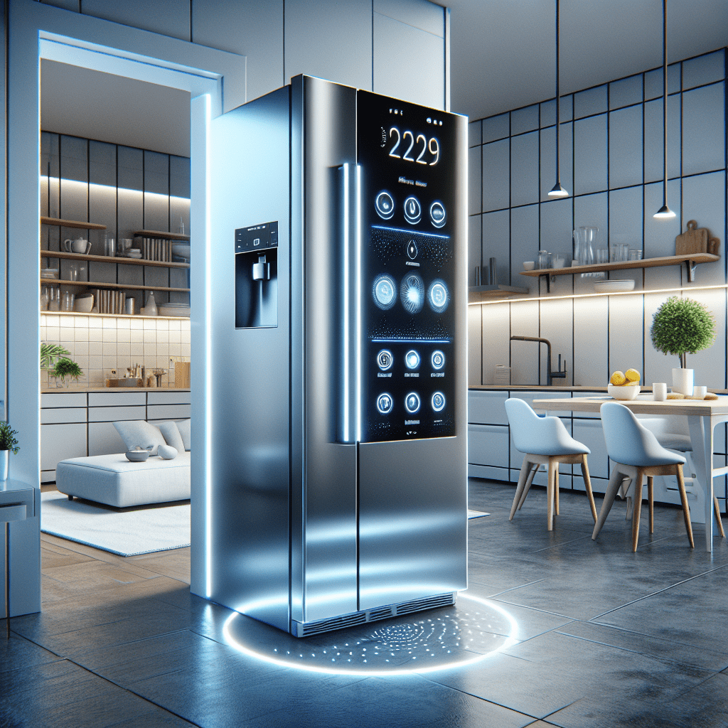 Smart Refrigerators: How They Can Improve Your Life in 2025 - BonPrix Électroménagers
