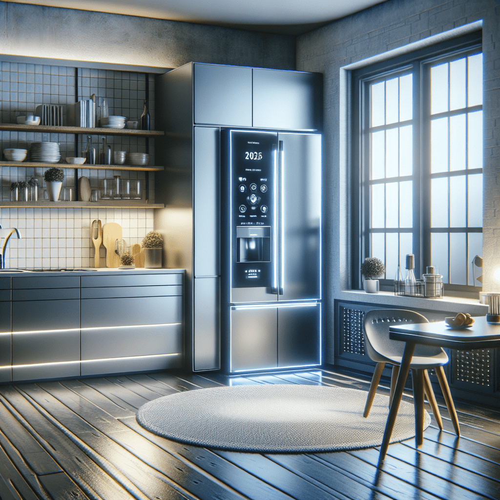 Smart Refrigerators: How They Can Improve Your Life in 2025 - BonPrix Électroménagers