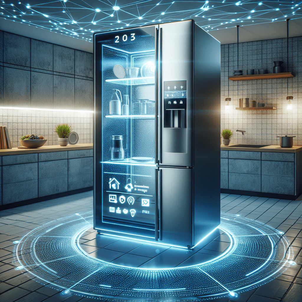 Smart Refrigerators: How They Can Improve Your Life in 2025 | BonPrix ...