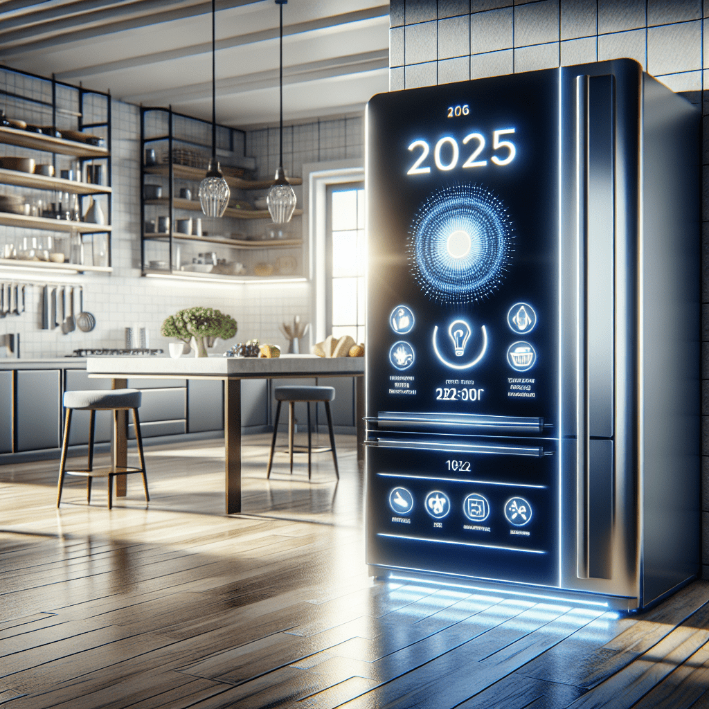 Smart Refrigerators: How They Can Improve Your Life in 2025 - BonPrix Électroménagers
