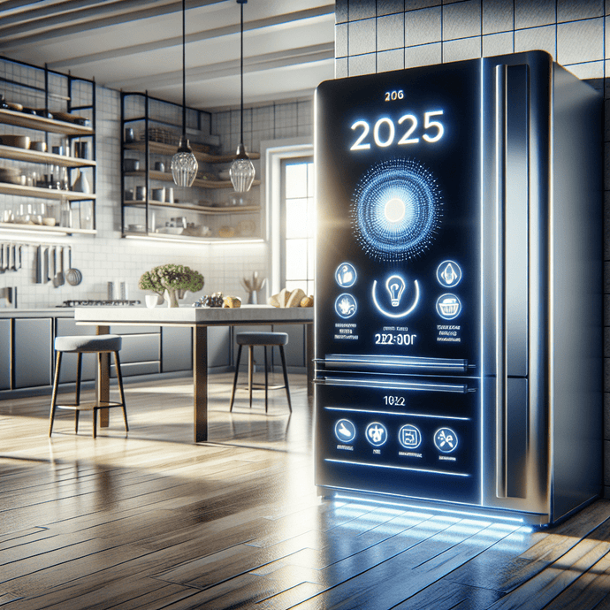 Smart Refrigerators: How They Can Improve Your Life in 2025