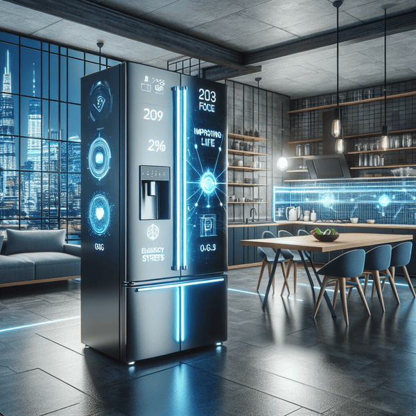 Smart Refrigerators: How They Can Improve Your Life in 2025 - BonPrix Électroménagers