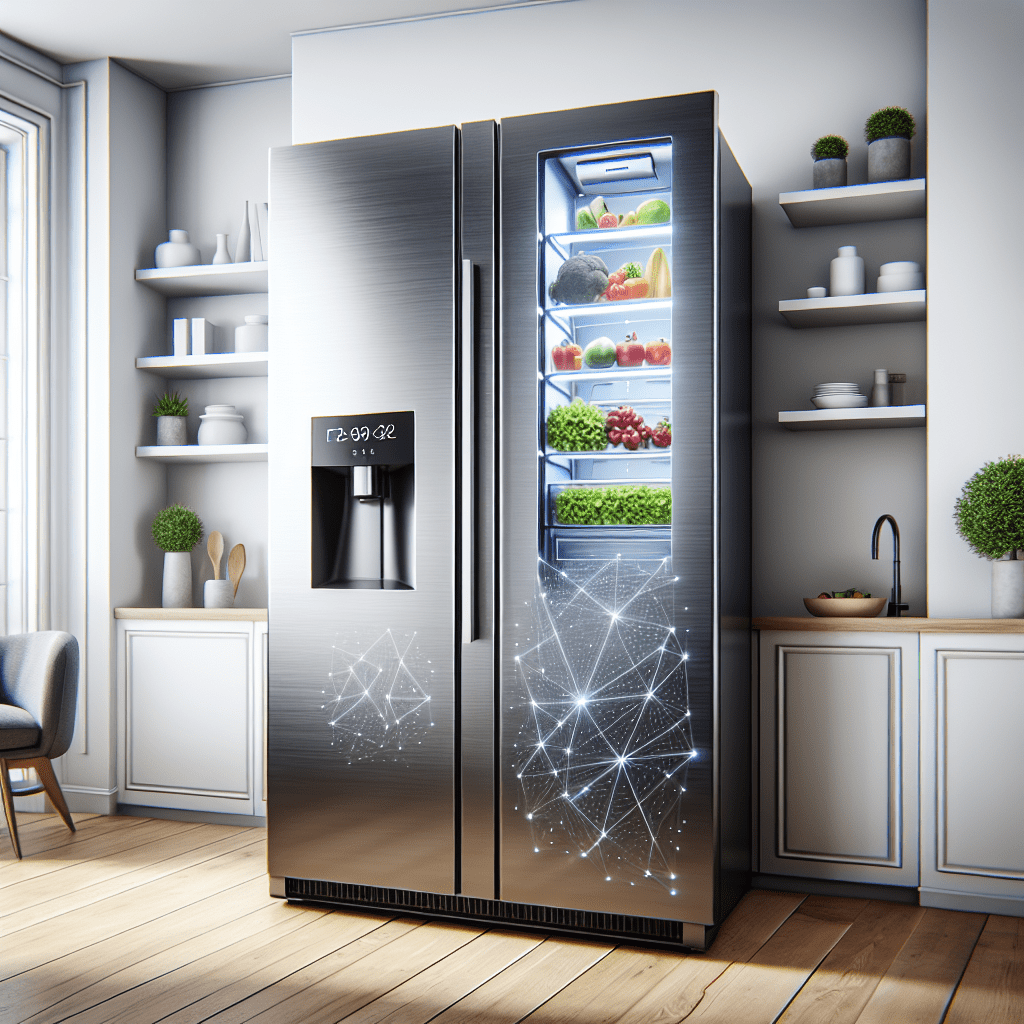 Smart refrigerators that preserve food longer - BonPrix Électroménagers