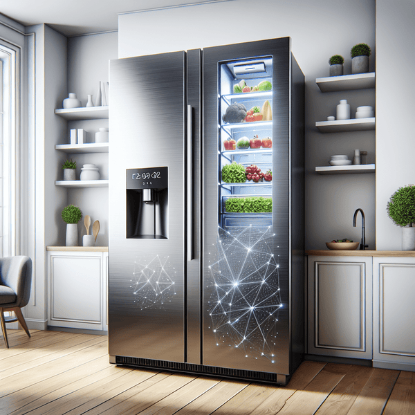 Smart refrigerators that preserve food longer - BonPrix Électroménagers
