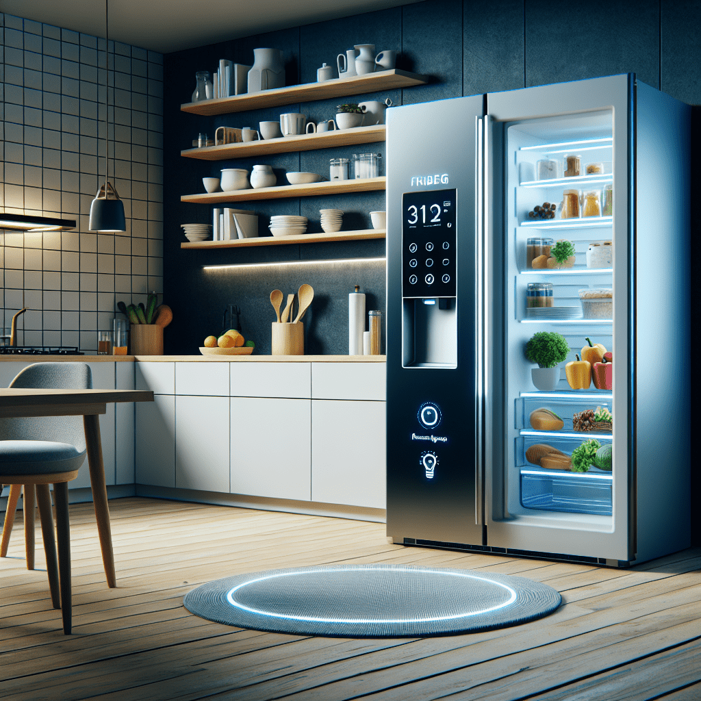 Smart Refrigerators: The Future of Food Preservation - BonPrix Électroménagers