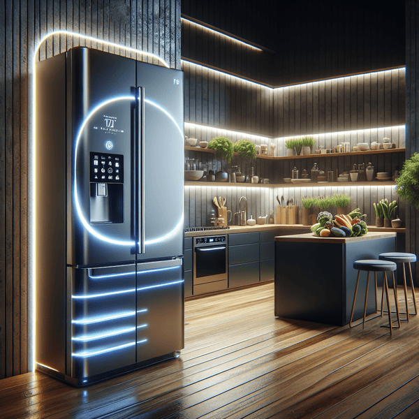 Smart Refrigerators: The Future of Food Preservation - BonPrix Électroménagers