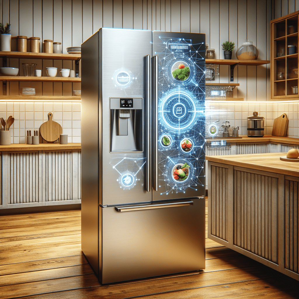 Smart Refrigerators: The Future of Food Preservation - BonPrix Électroménagers