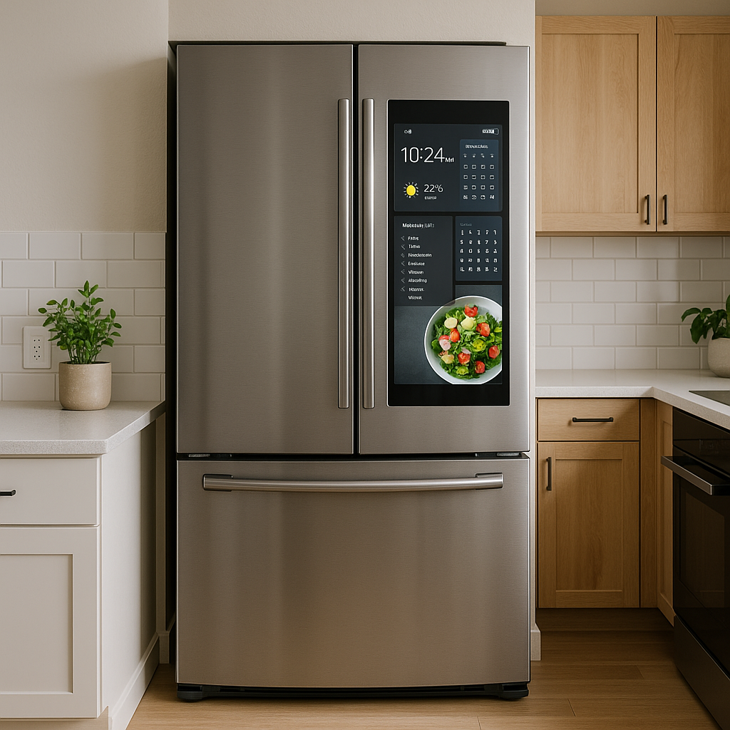 Smart Refrigerators: The Future of Food Preservation