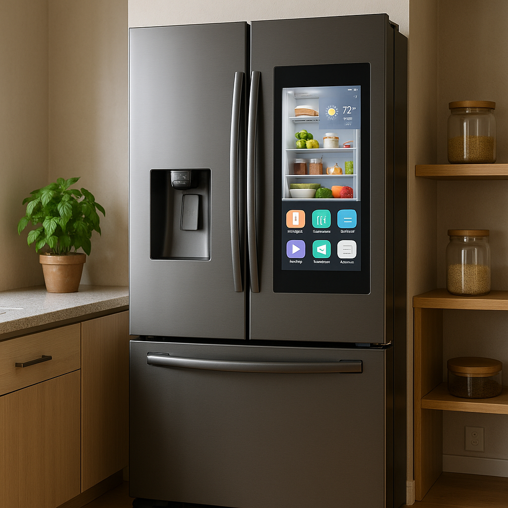 Smart Refrigerators: The Future of Food Preservation