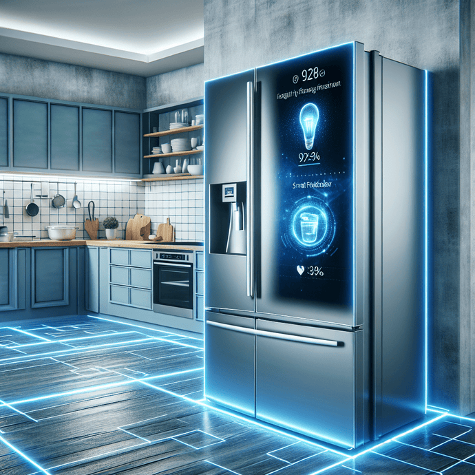 Smart Refrigerators: The Future of Modern Kitchens