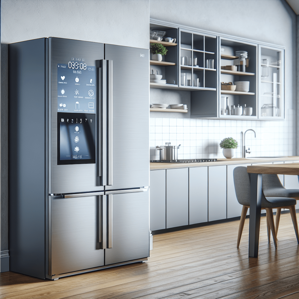 Smart Refrigerators: The Future of Modern Kitchens - BonPrix Électroménagers