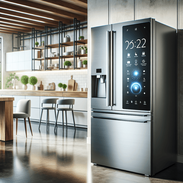 Smart Refrigerators: What You Need to Know Before Buying - BonPrix Électroménagers