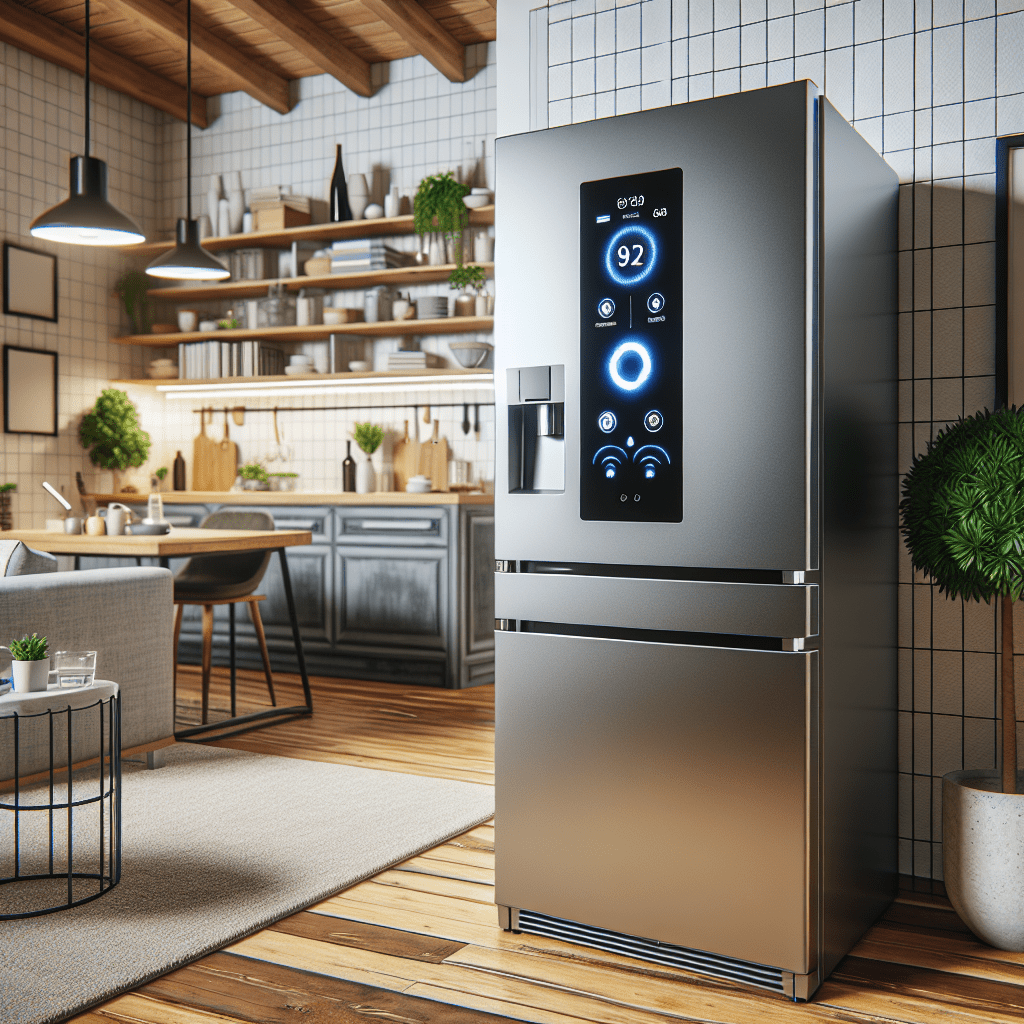 Smart Refrigerators: What You Need to Know Before Buying - BonPrix Électroménagers