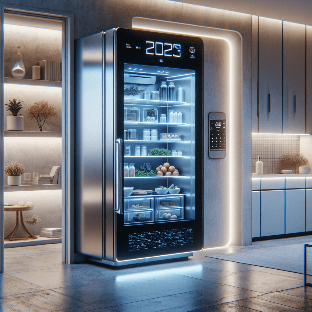 Smart Refrigerators with Automatic Stock Management in 2025 - BonPrix Électroménagers