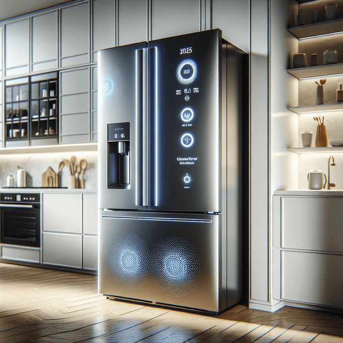 Smart Refrigerators with Climate Control for 2025: The Future of Food Storage