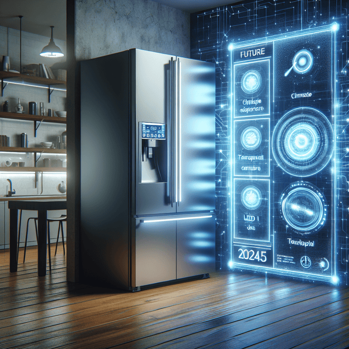 Smart Refrigerators with Climate Control for 2025: The Future of Food Storage