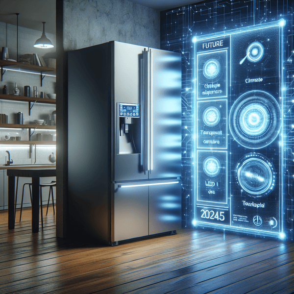 Smart Refrigerators with Climate Control for 2025: The Future of Food Storage - BonPrix Électroménagers