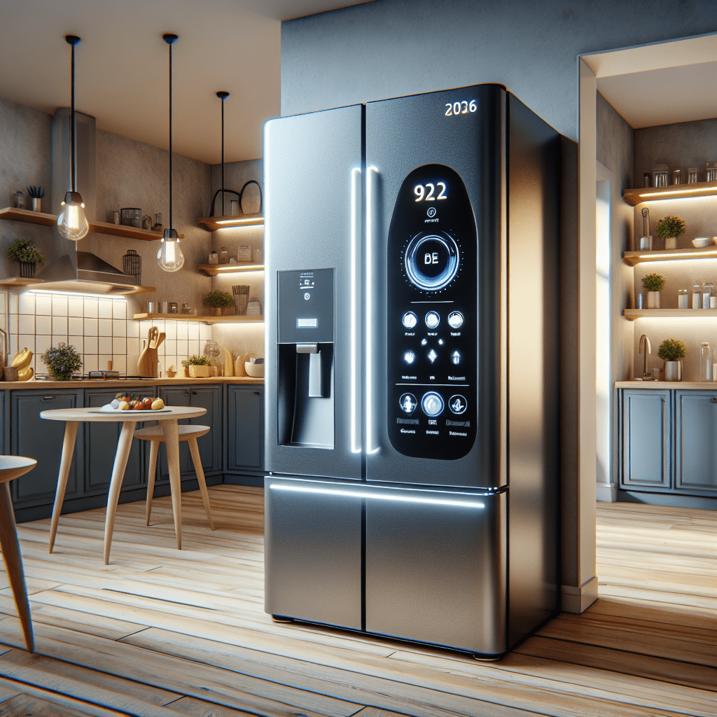 Smart Refrigerators with Climate Control for 2025: The Future of Food Storage - BonPrix Électroménagers