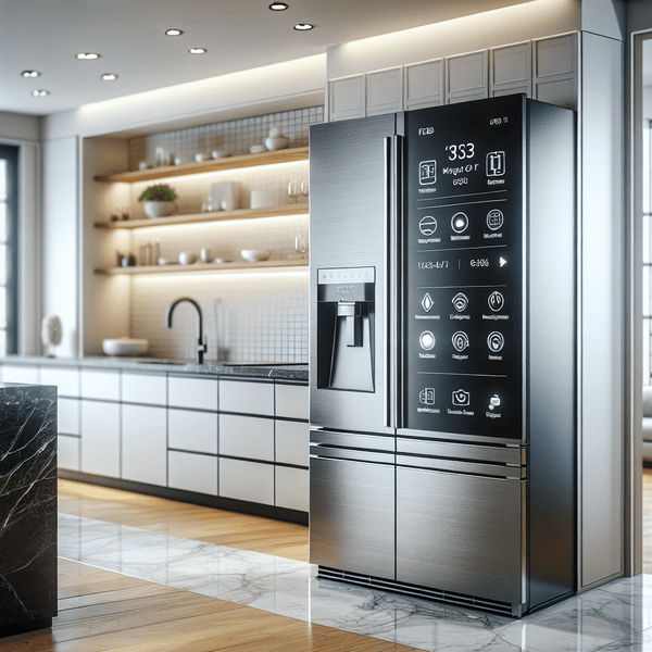 Smart Refrigerators with Mobile Apps - BonPrix Électroménagers