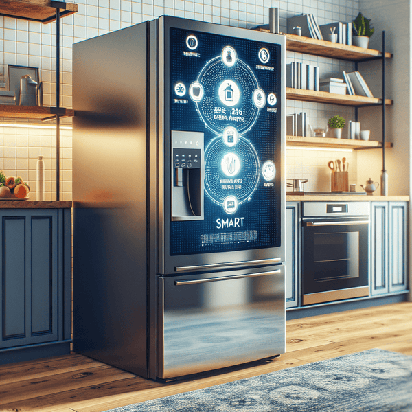 Smart Refrigerators with Mobile Apps - BonPrix Électroménagers
