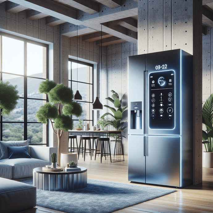 Smart Refrigerators with Mobile Apps