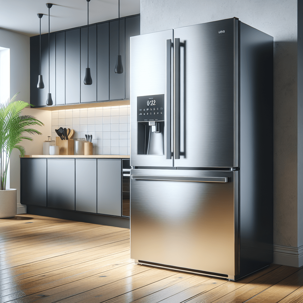 Smart Refrigerators with Mobile Apps - BonPrix Électroménagers