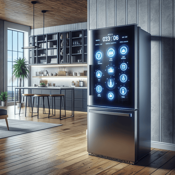 Smart Refrigerators with Mobile Apps - BonPrix Électroménagers