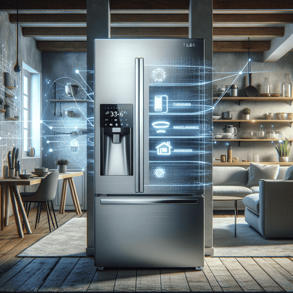 Smart Refrigerators with Mobile Apps - BonPrix Électroménagers