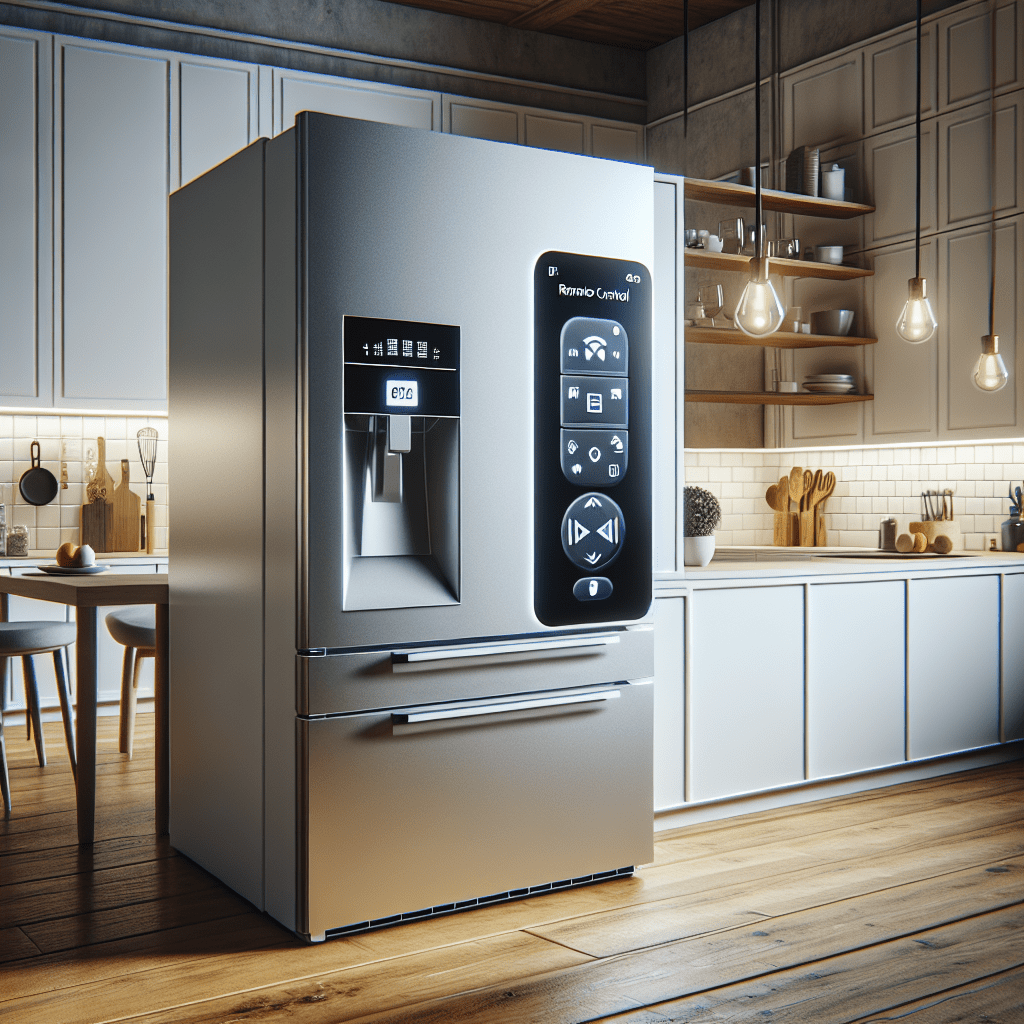 Smart Refrigerators with Remote Control