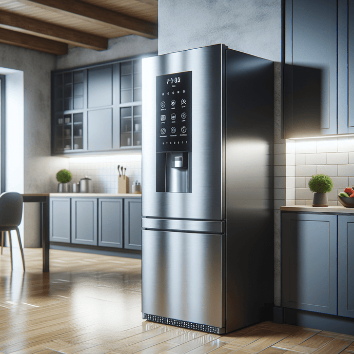 Smart Refrigerators with Remote Control