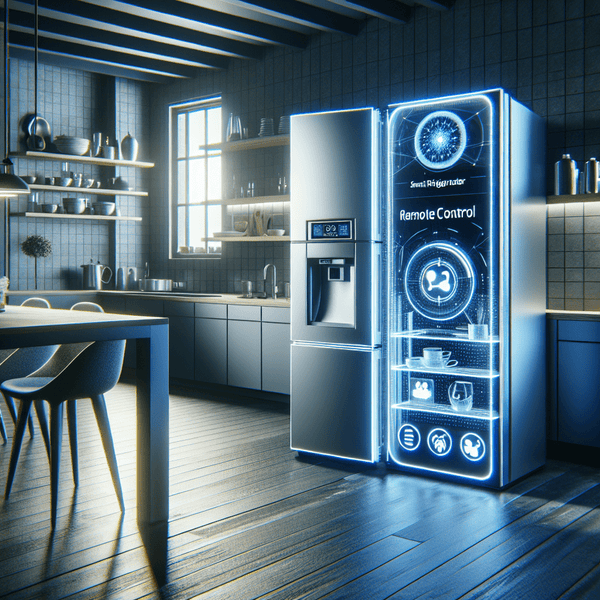 Smart Refrigerators with Remote Control - BonPrix Électroménagers