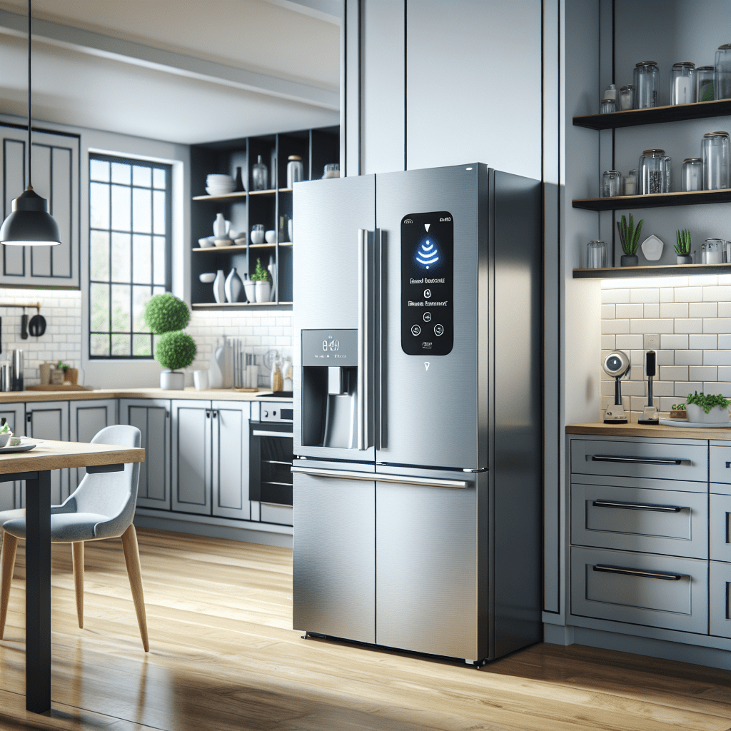 Smart Refrigerators with Remote Control - BonPrix Électroménagers