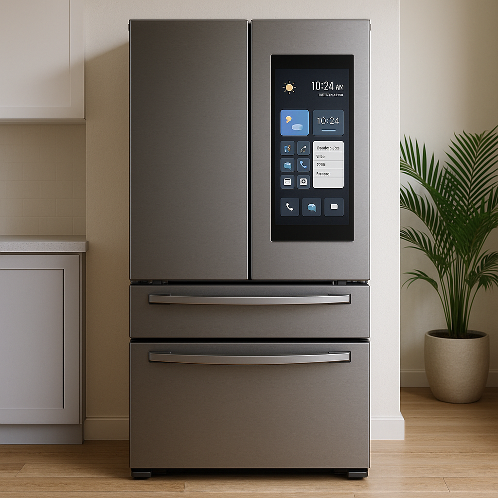 Smart Refrigerators with Remote Control