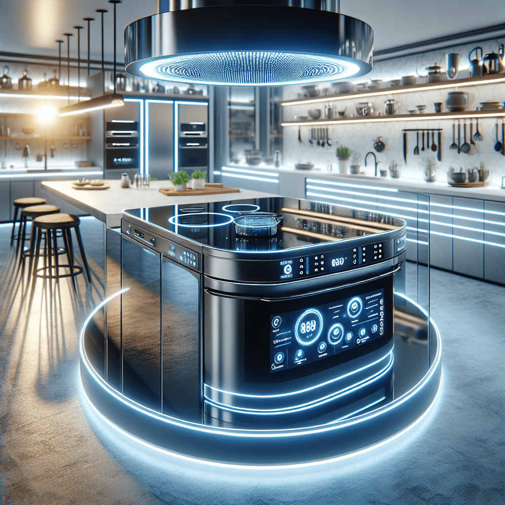 Smart Stoves: The Kitchen Revolution in 2025 - BonPrix Électroménagers