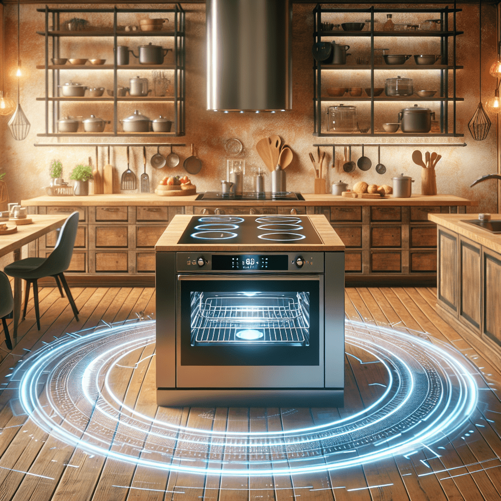 Smart Stoves: The Kitchen Revolution in 2025 - BonPrix Électroménagers