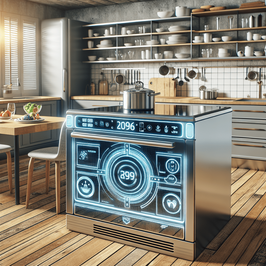 Smart Stoves: The Kitchen Revolution in 2025 - BonPrix Électroménagers