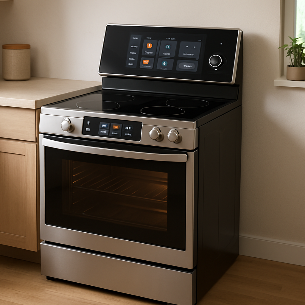 Smart Stoves: The Kitchen Revolution in 2025