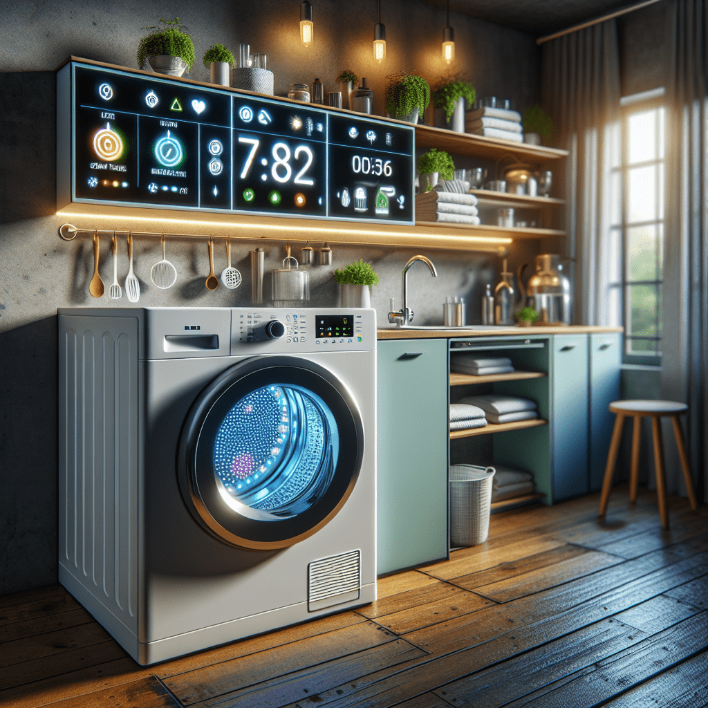 Smart tumble dryers: How they help you save time and energy - BonPrix Électroménagers