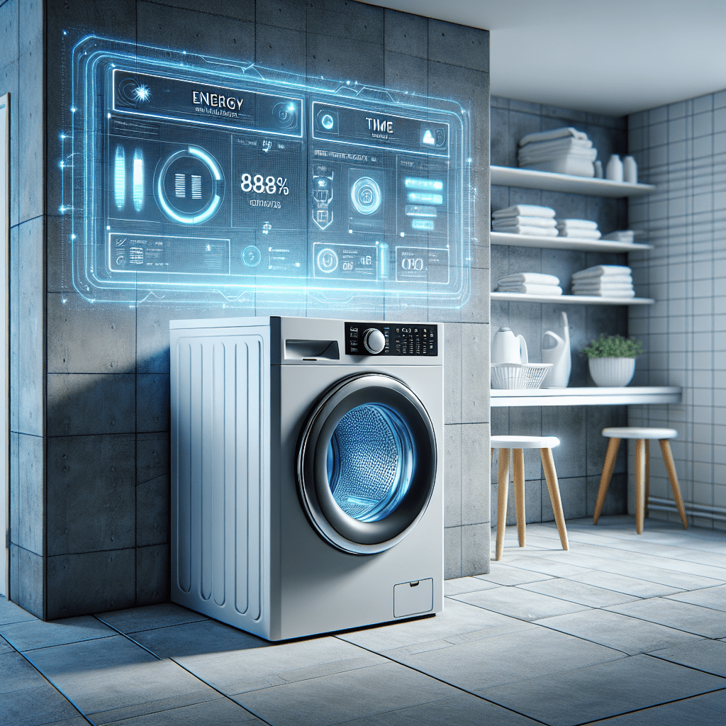 Smart tumble dryers: How they help you save time and energy - BonPrix Électroménagers