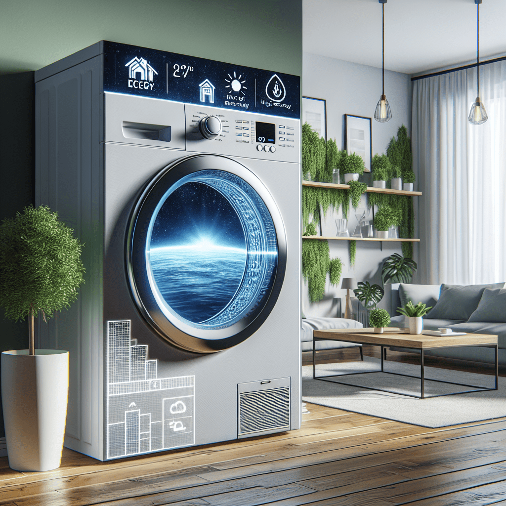 Smart tumble dryers: How they help you save time and energy - BonPrix Électroménagers