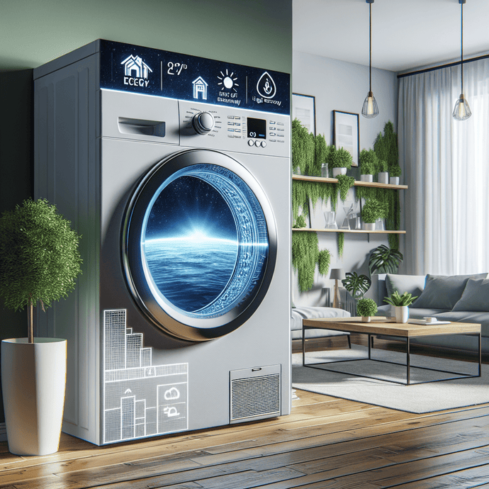 Sèche-linge intelligents : Comment ils vous aident à économiser du temps et de l'énergie