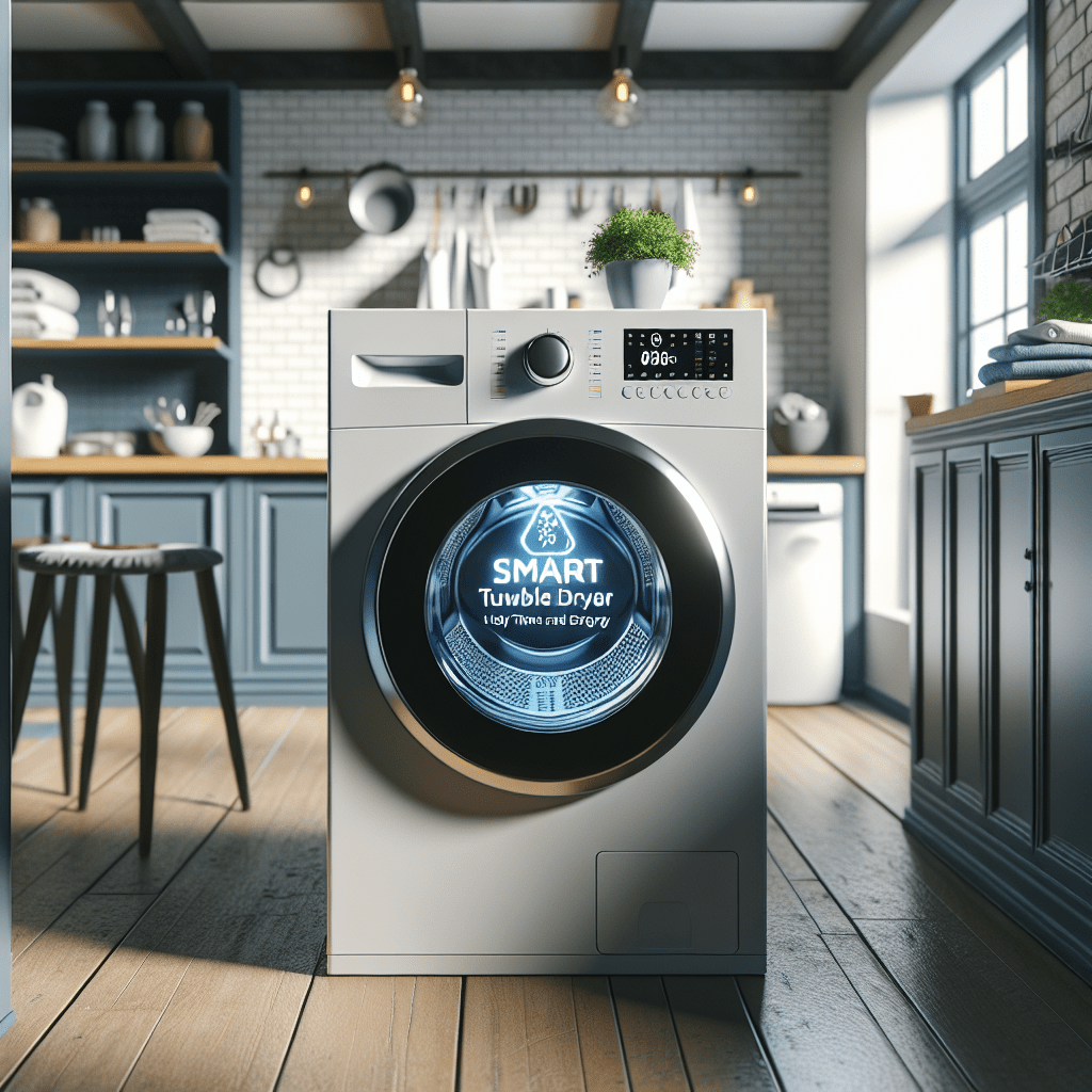 Smart tumble dryers: How they help you save time and energy - BonPrix Électroménagers