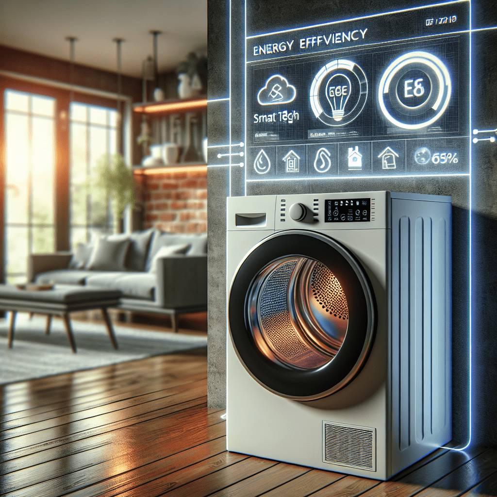 Smart tumble dryers: How they help you save time and energy - BonPrix Électroménagers